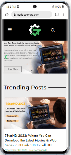 Gadgetxplore